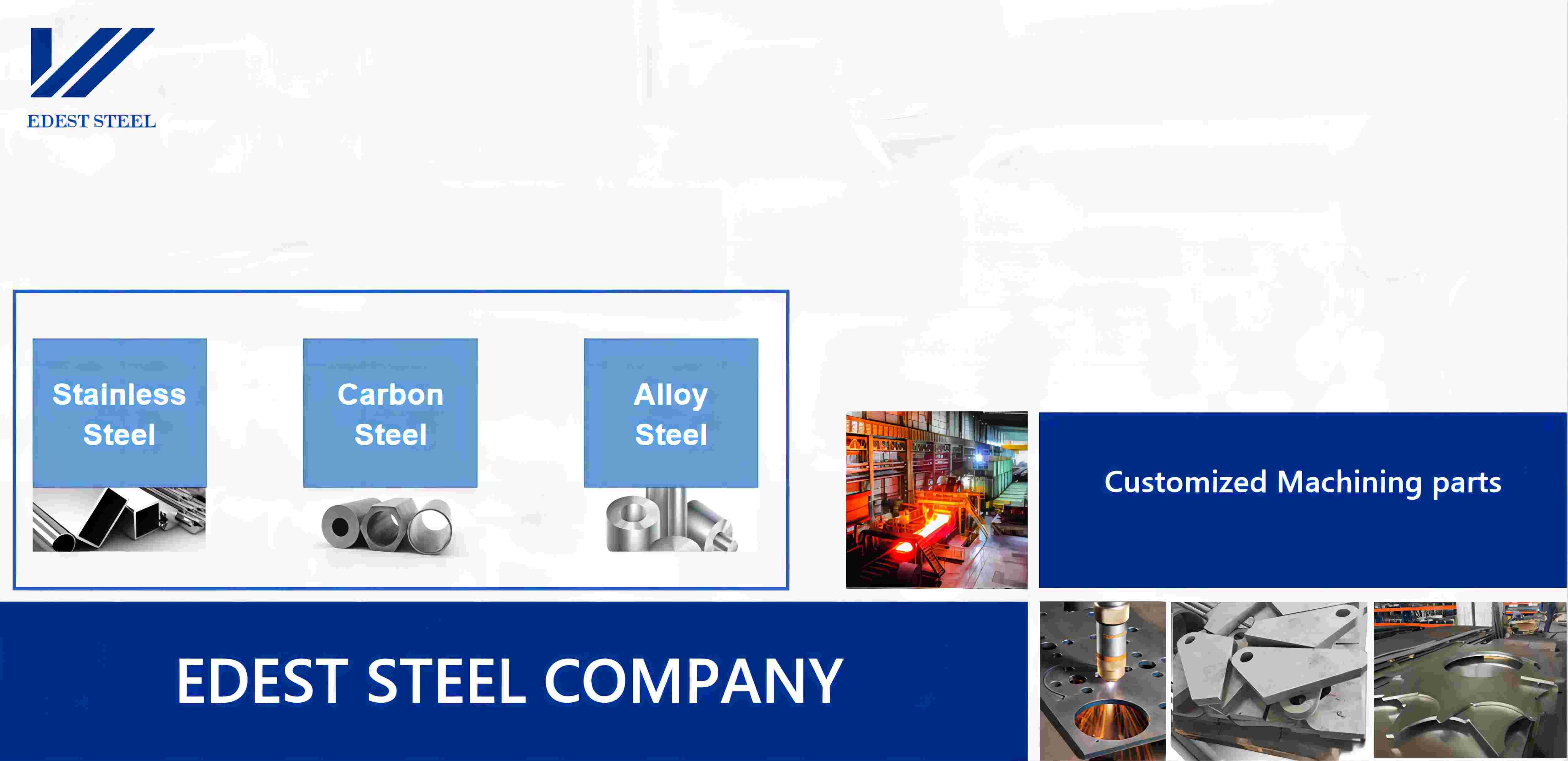 Customization Carbon Steel Bar AISI 1020, 1045, 1040 Carbon Steel Rod Rustproof