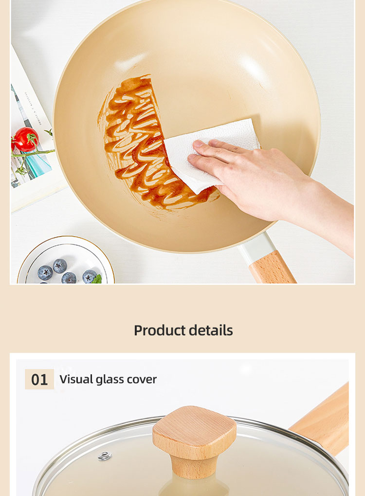New Arrival Ceramic Coating Nonstick Cooking Pot Set Induction Cookware Cook Pot 7 Pcs Aluminum Non Stick Cookware Set
