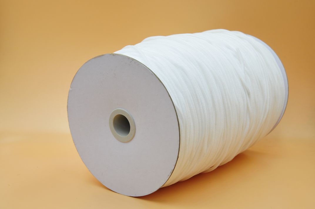  Latex Rubber Thin Cord Polyester Elastic Oeko-Tex Manufactures