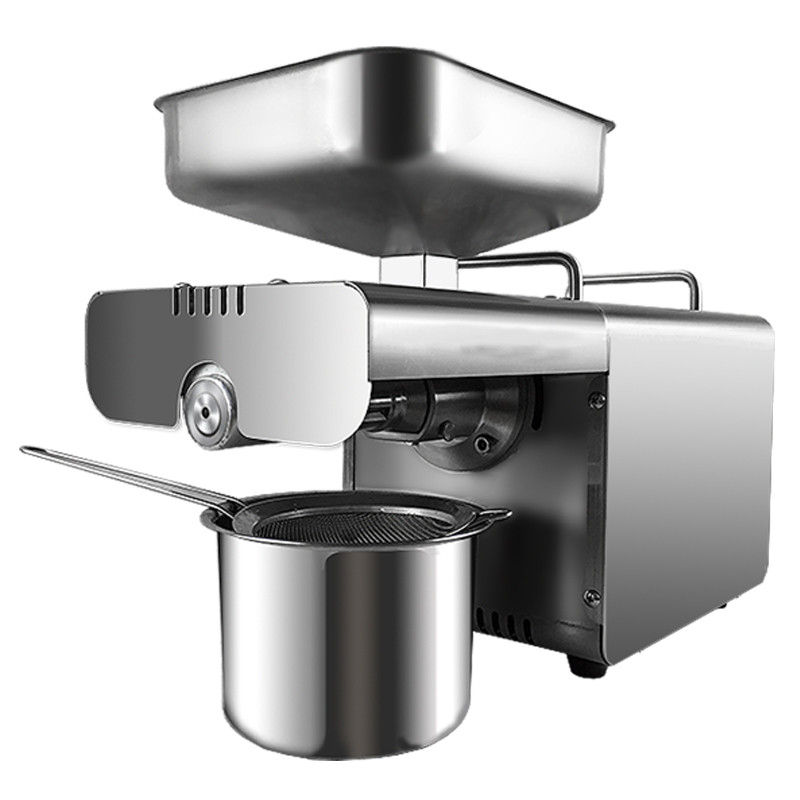 Multifunction Home Cold Press Oil Machine Small Size 440 * 180 * 280mm