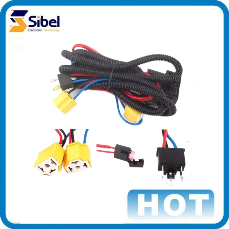 Manufacturer custom assembly car truck automotive wiring harness for car