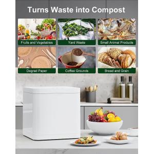 3L Food Compost Machine Automatic With Auto Reverse Grind System