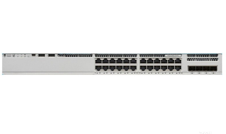 1000Mbps Cisco Catalyst C9200L-24P-4X-E Switch 24 Port PoE+ 4x10G