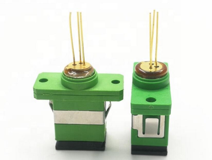 China Fiber Laser PIN Diode With Receptacle FTTH Receiver​ on sale