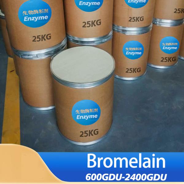 Quality Fully Water Soluble Bromelaine Plus Biotics  Enzyme Activity Customized for sale