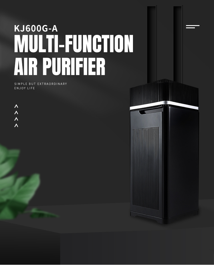 UVC HEPA Portable Air Purifier