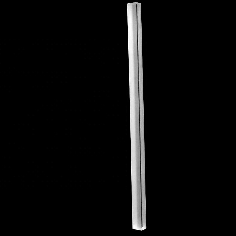 Light Guide Quartz Glass Square Rods Quartz Glass Square Rods Stirring Glass Rods