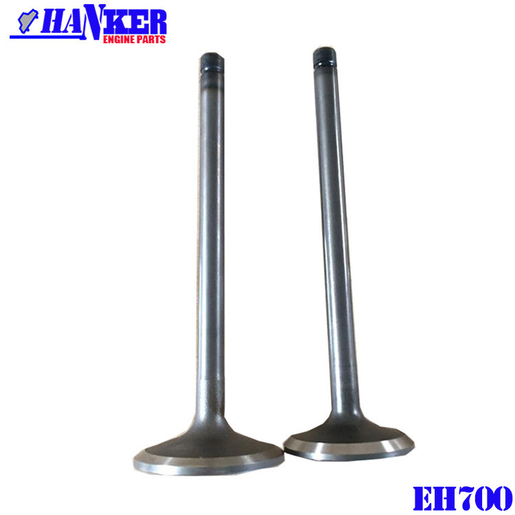 Diesel Truck Engine Part Inlet Exhaust Engine Valve For HINO EH700 H06C 13711-1470 13715-1110 13715-1081