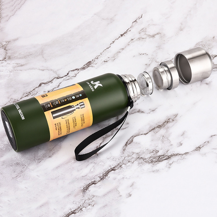 304 Stainless Steel Drinkware Bottle 500ml Drinking Thermos Cup