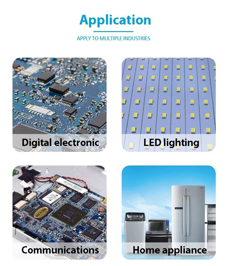 Automatic Soldering Machine with Rotary Soldering Capability Welding Equipment PCB Soldering Machine