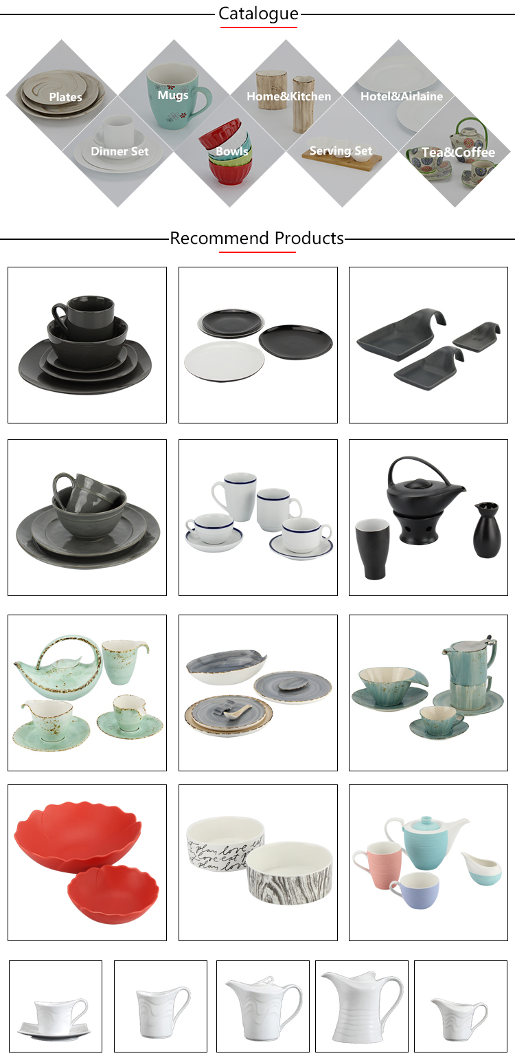 White Glaze Ceramic Baking Dishes Rectangle Shape For Hotels Restaurants