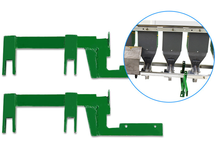 Iron gears 9 Rows Paddy Seed Planting Machine Row Space 20cm