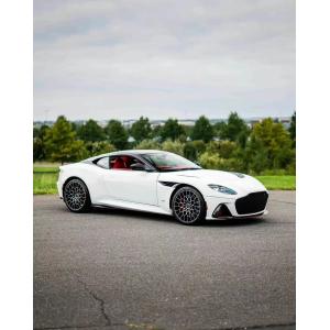 DBS Aston Martin Body Kit White 770 Style Front Spoiler In Car Lip Diffuser