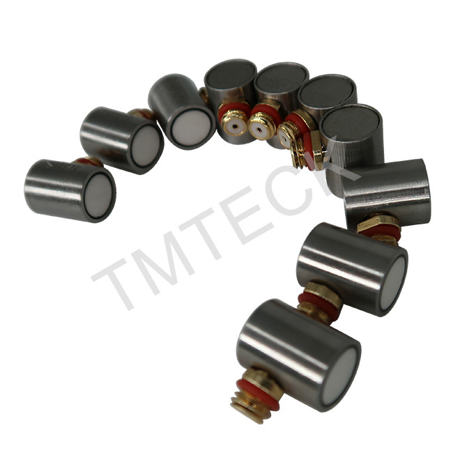 303 Stainless Steel Case Ultrasonic Transducer for Single Element Contact Longitudinal Waves