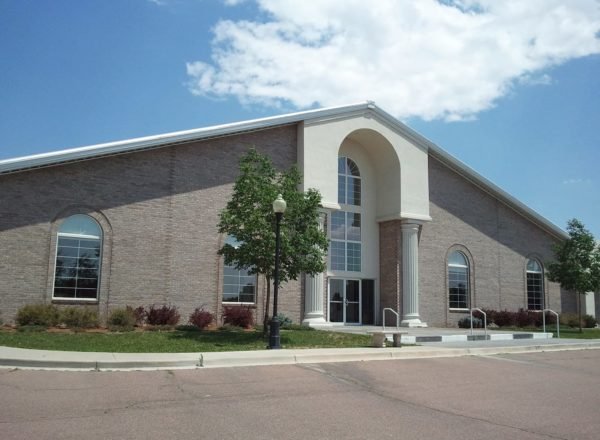 Popular Gable Frame Metal Church Buildings Modern Metal Structure Steel Building