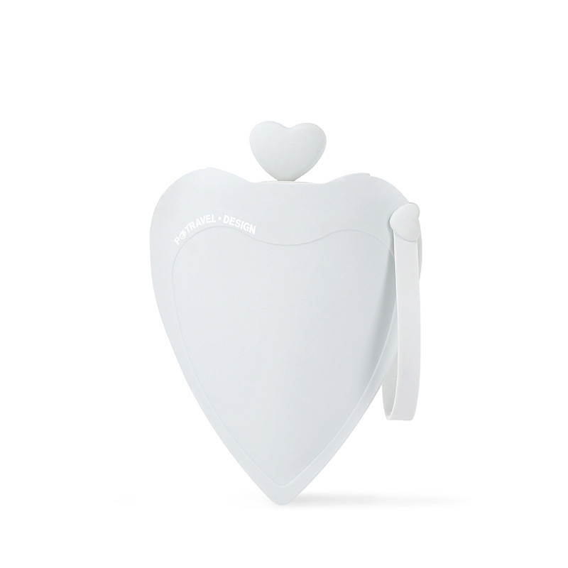 Love Small Silicone Hot Water Bottle Bag With Knited Cover For Pain Relief Waist Back Neck Menstrual Cramps
