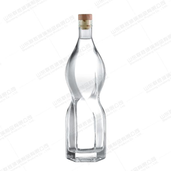 Hot Stamping Glass Surface Handling Custom Tequila Wine Glass Bottle Customizati
