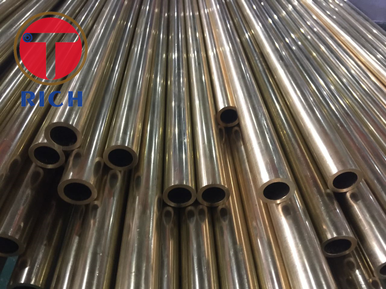Seamless Brass Round Tube 