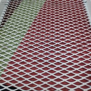 Aluminum Expanded Metal Mesh 4x8 Feet Small Hole Diamond Pattern