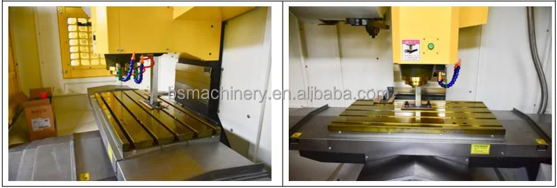 Vmc 1580 3 Axis Vertical Machining Center Torno