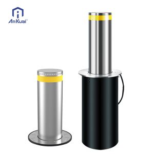 China Customizable Hydraulic Bollard with LED Lights and Automatic Hydraulic System for Enhanced Security on sale