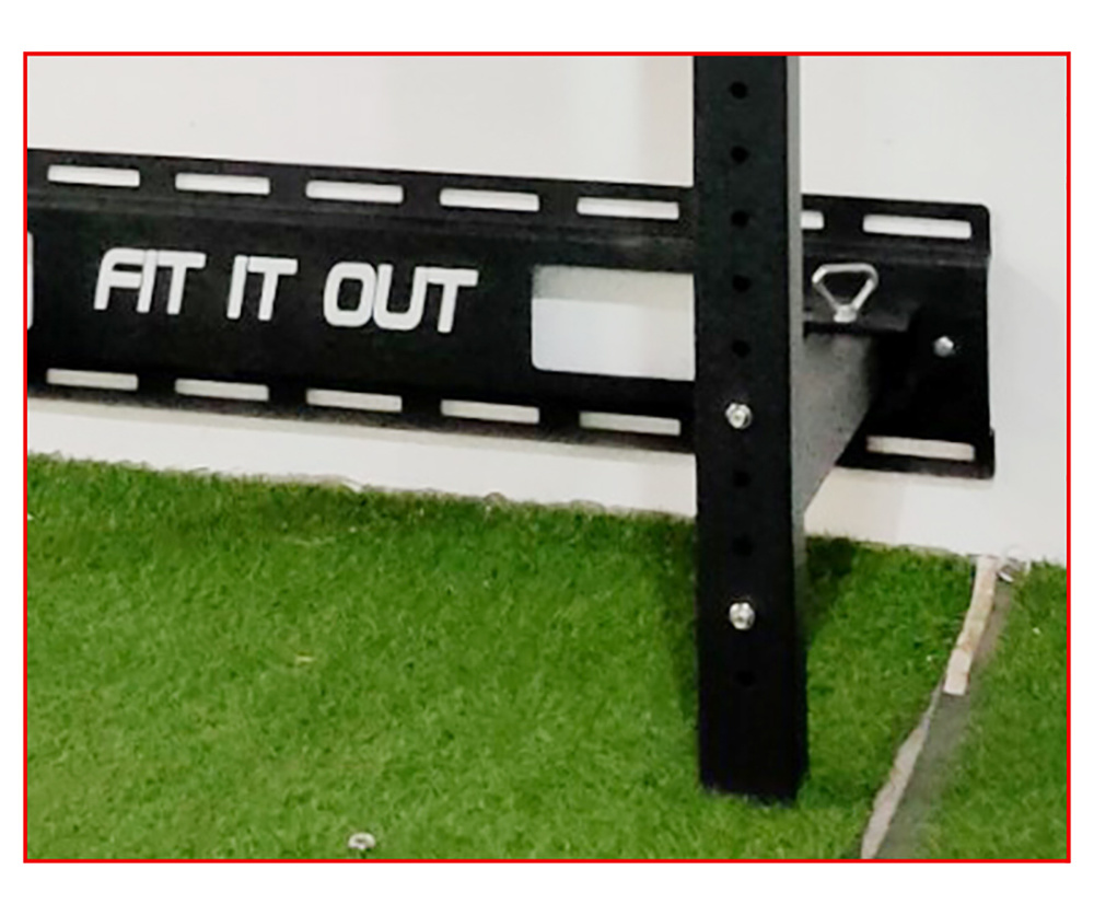 Home Gym Fitness Equipment Wall Mounted Squat Rack