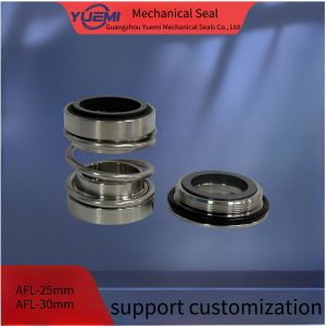 China Sanitary pump food pump threaded static ring AFL-25mm 30mm mechanical seal on sale