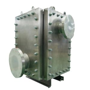 China Compabloc Plate Heat Exchanger for Milk Condensing and Oil Refinery Plant on sale