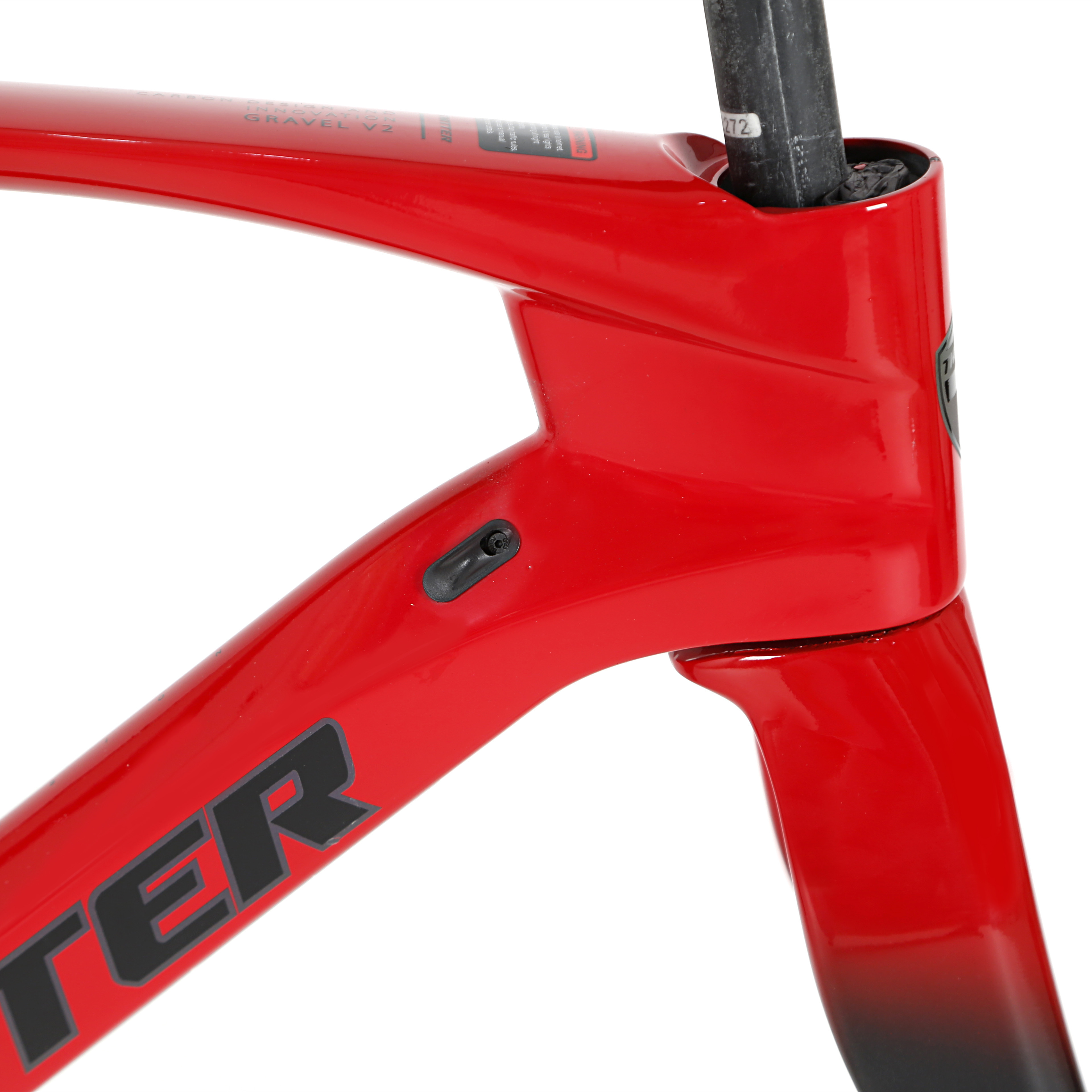Various Colors T800 Carbon Road Bike Frame , Carbon Track Frameset Thru Axle 142mm