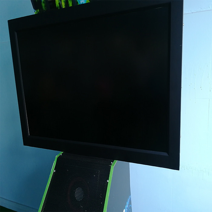 Exciting Shooting Arcade Machine Alien 2 Metal And Acrylic Material
