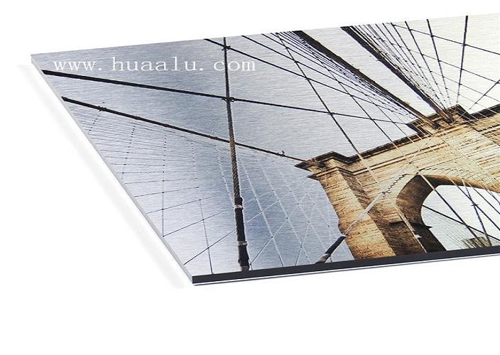 PE Coated 3mm Aluminium Composite Panel Sign Board For Apartment