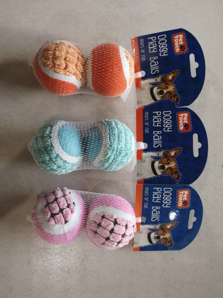 hign quality low cost pet tennis ball