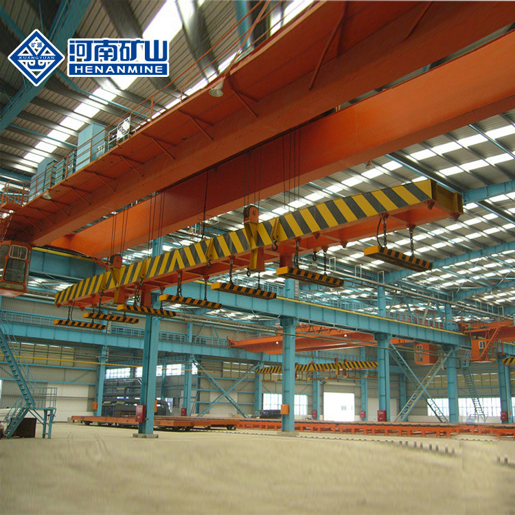 Revolving Hanging Girder Overhead Crane Electromagnetic 12.5T 13.5T