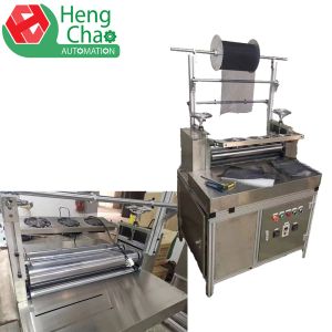 OEM HEPA Filter Making Machine HVAC Air Filter Screen Rewinding Machine