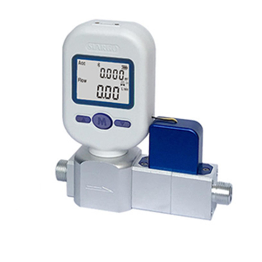 Electronic Digital Gas Mass Flow Meter MF5700 Compressed Air Oxygen Nitrogen Flow