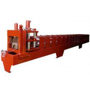  Water Gutter Sheet Metal Roll Forming Machines Three Phases 6 - 12M / Min Capability Manufactures