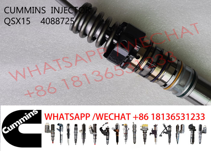 4088725 Diesel Common Rail QSK15 Fuel Injector 4062569 4088301 4903455 4928264 4928260
