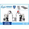 Buy cheap CE CCC ISO Industrial Welding Robots 6 Axis Sheet Metal Corner Welding Machine/ from wholesalers