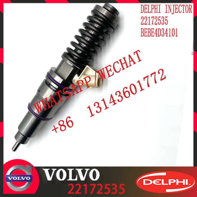 Diesel Engine Fuel injector 22172535 BEBE4D34101 9022172535 E3.18 for V-O-L-V D12 3150
