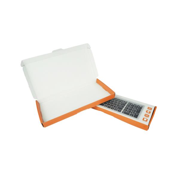 Biodegradable Custom Logo Keyboard Large Shipping Mailer Kraft Paper Boxes for
