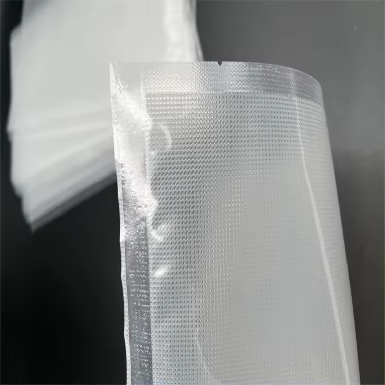 Clear Plastic Vac Pack Bags Food Vacuum Packing Pouch Rice Brick Bags