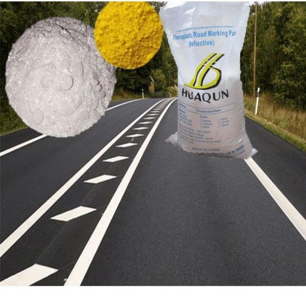Hot Melt Manufacturers AASHTO Reflective Highway Thermoplastic Road Mark Paint