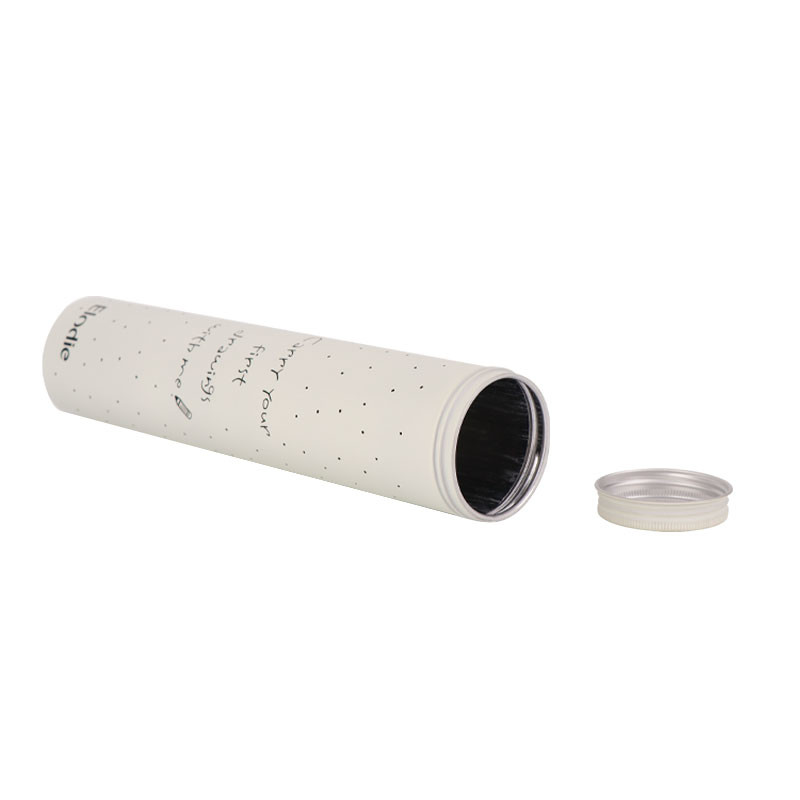 Thermal Transfer Tea Candy 30ml Aluminum Jar Long Round Tin Cans