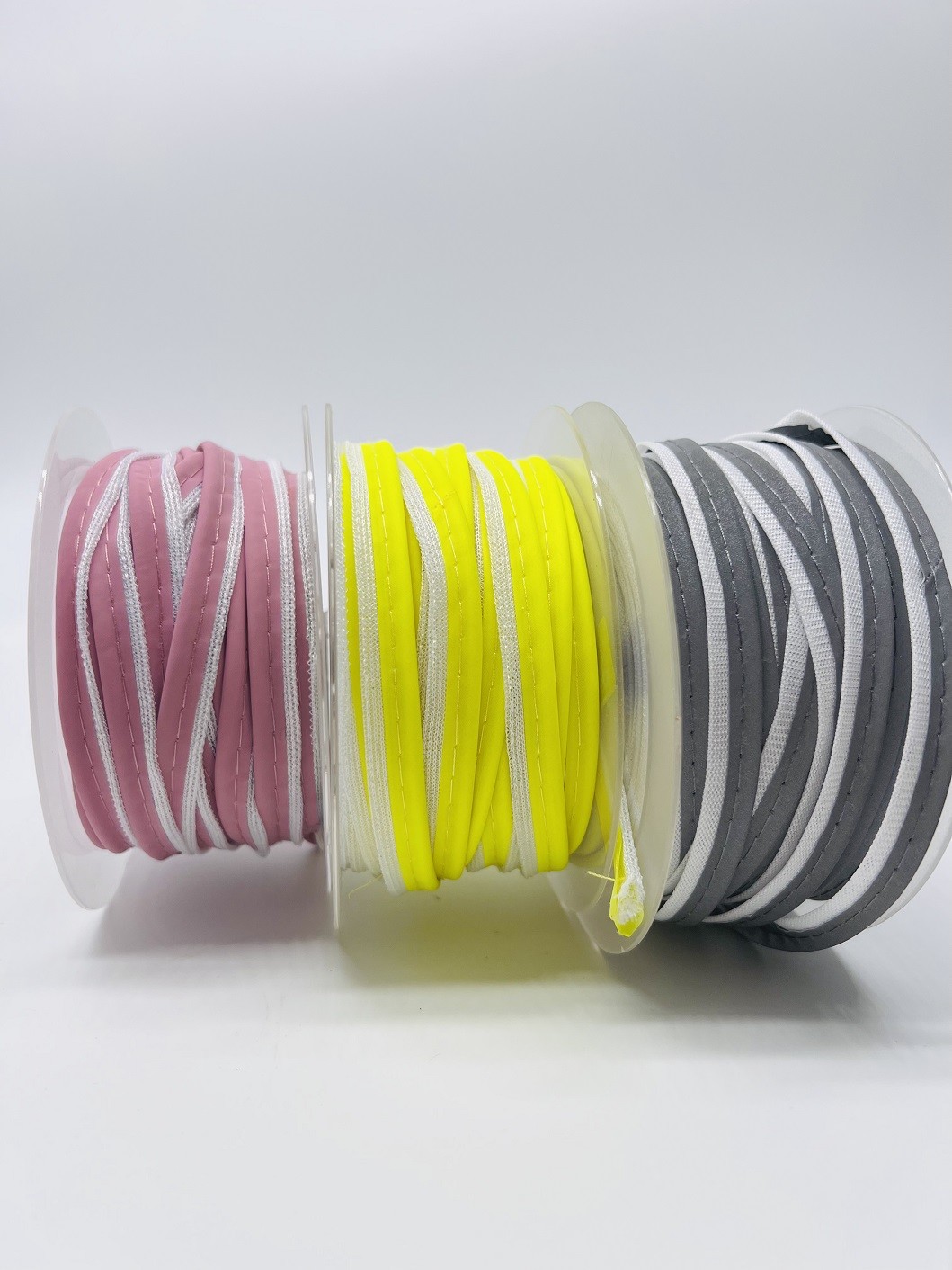Class2 Polyester TC High Reflective Piping For Clothes Webbing