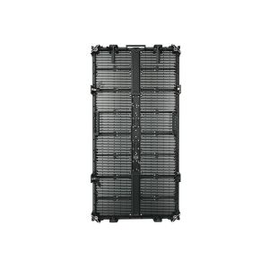 Revolutionary Transparent LED Display with 50% Transparency and 7680Hz Refresh