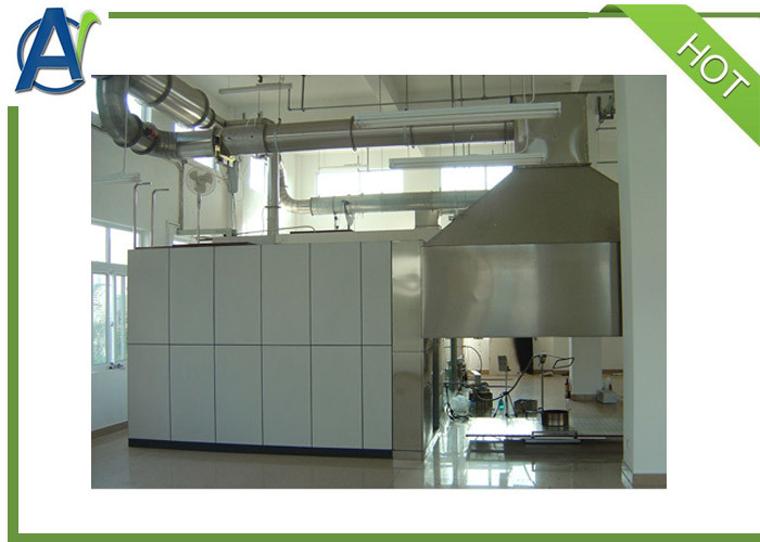 Full Scale Room Fire Testing Equipment For Surface Products ISO 9705&ASTM E603
