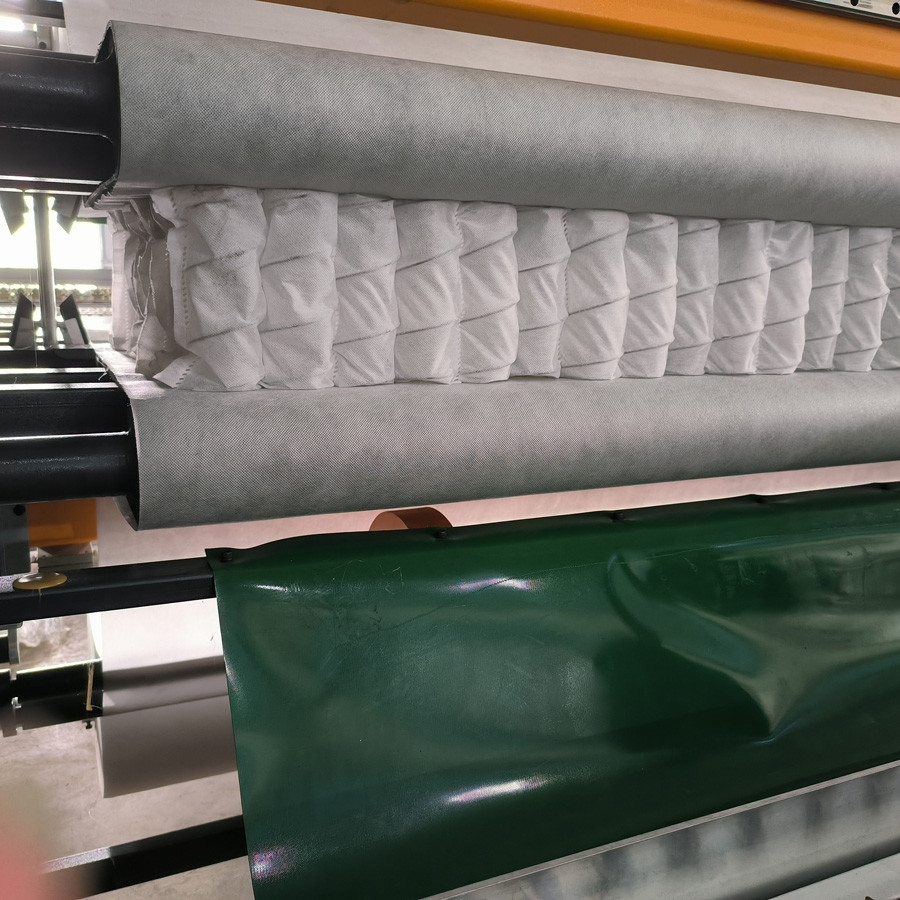 Nobo Auto Mattress Pocket Spring Machine 0.3m3/60s Air Consumption Speed High