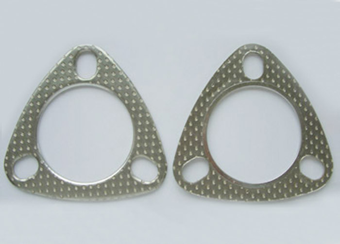 60mm Bore Aftermarket Car Gasket Triangle Type Stainless Steel 304 Center Bore Ring