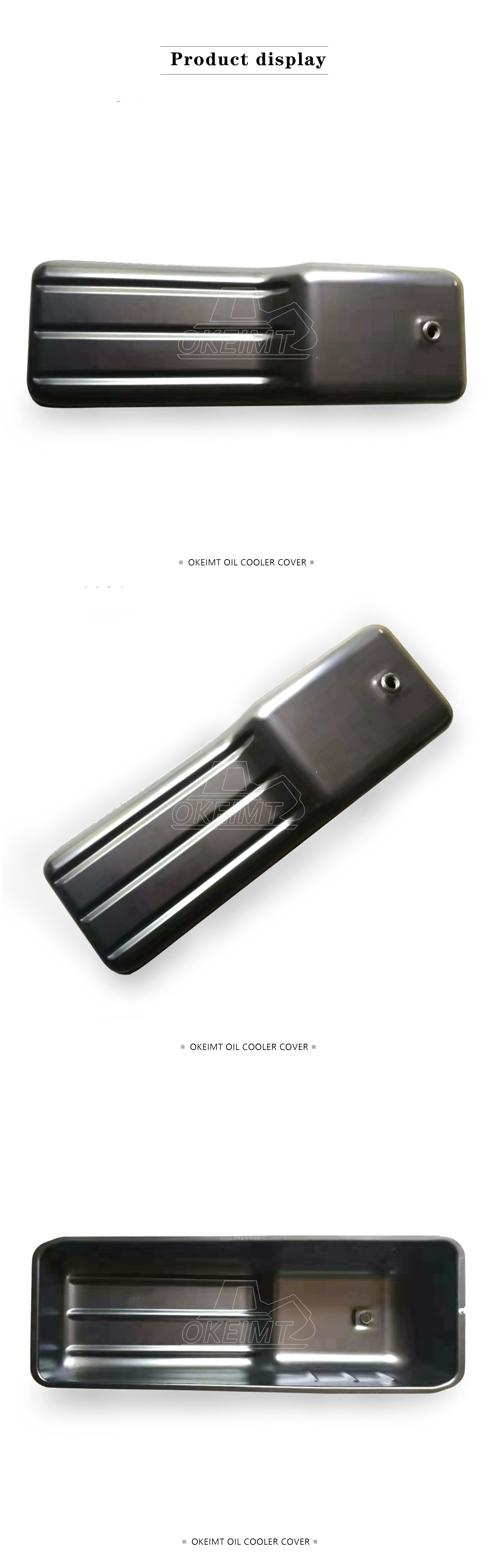 QSB6.7 6D107 Engine Oil Pan 3999895 for Excavator ISBe ISDe