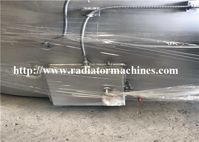 500Kg Gas Fired Aluminum Metal/Scrap Melting Furnace Crucible Type Riello Burner